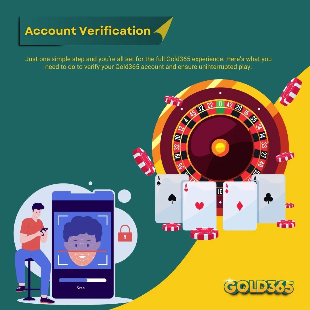 account verification gold365