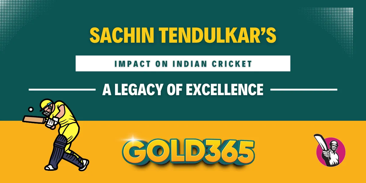 sachin tendulkar impact on indian cricket a legacy of excellence