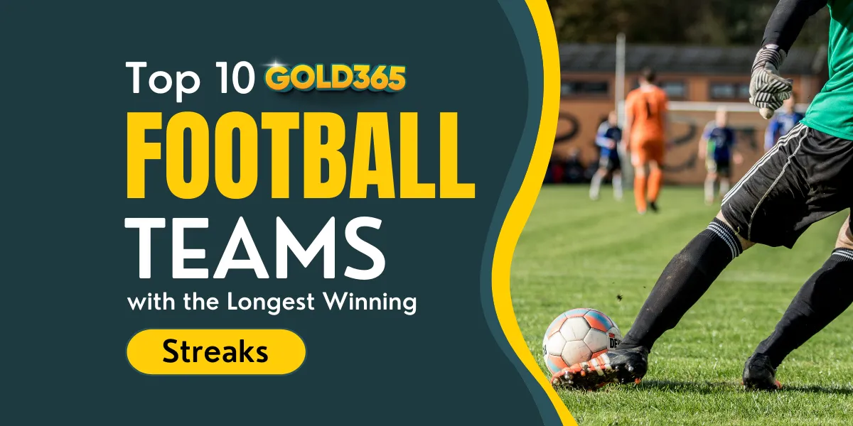 top 10 football teams with the longest winning streaks